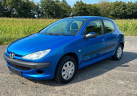 Peugeot 206 Grand Filou 1.4 Klima Allwetterreifen