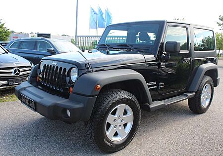 Jeep Wrangler Unlimited Sport Cabrio/Hardtop 2-Hand