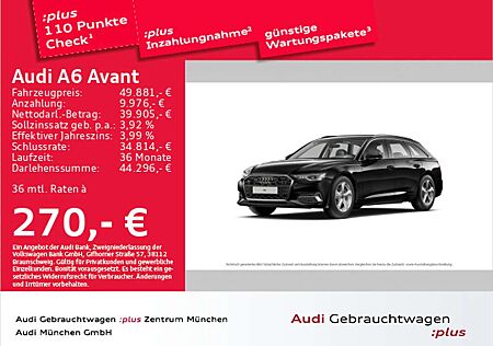 Audi A6 40 TDI qu. S tronic advanced Virtual+/M