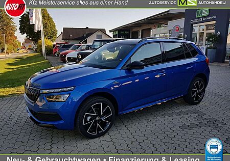 Skoda Kamiq Monte Carlo 1.0 TSI DSG+AHK+PDC 8x+KAMERA+PANODACH