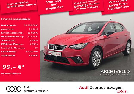 Seat Ibiza gebraucht kaufen Seat Ibiza FR NAVI KAM CARPLAY LED PDC