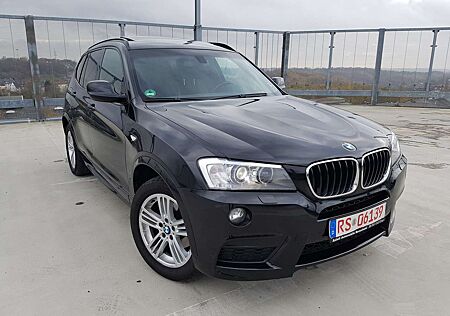 BMW X3 M xDrive20d **PANO/XENON/ALU/2XPDC/SITZHZ./NAVI**