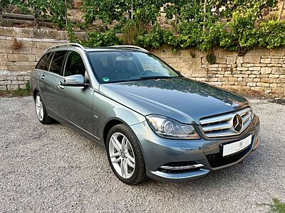Mercedes-Benz C 220 CDI, Avantgarde/AHK/Leder/ACC Service neu!