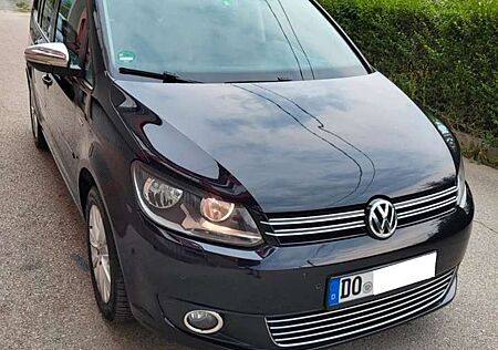 VW Touran Volkswagen 2.0 TDI DPF DSG Comfortline