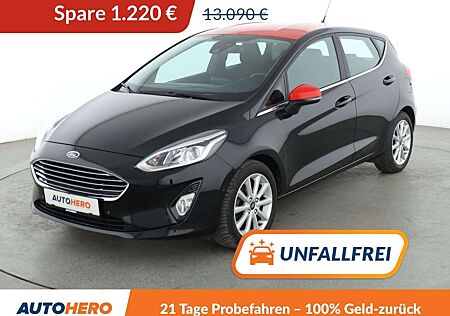 Ford Fiesta 1.0 EcoBoost Titanium *NAVI*CAM*SHZ*LHZ*ALU*