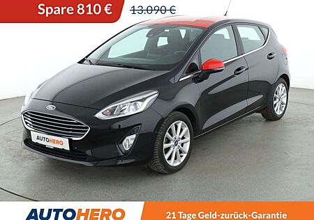 Ford Fiesta 1.0 EcoBoost Titanium *NAVI*CAM*SHZ*LHZ*ALU*