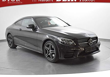 Mercedes-Benz C 200 Coupe 2X AMG Line NIGHT+WIDES+LED+KAM+ACC+