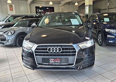 Audi Q3 basis ultra/AHK/Temp/Keyl./Alca./LED/Navi/Gar