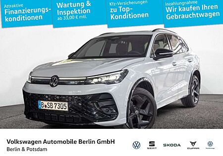 VW Tiguan Volkswagen 2.0 TDI 4M R-Line Black Pano Leder Sthzg.