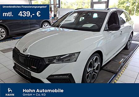 Skoda Octavia Combi RS 2.0TSI DSG Pano AHK Matrix HUD