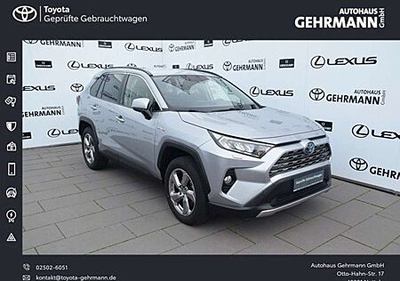 Toyota RAV 4 RAV4 Hybrid 4x2 Team Deutschland *AHK*SHZ*