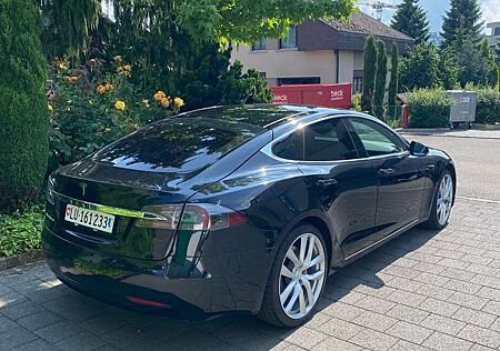 Tesla Model S 100D Allradantrieb Maximale Reichweite