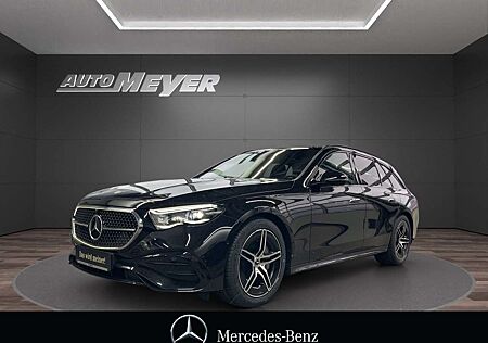 Mercedes-Benz E 220 d T AMG+NIGHT+SUPERSCREEN+AHK+FAHRASSI+360