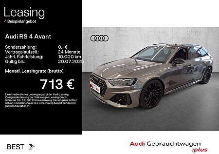 Audi RS4 *NAVI-PLUS*HUD*RS-AGA*PANO*OPTIK-PAKET