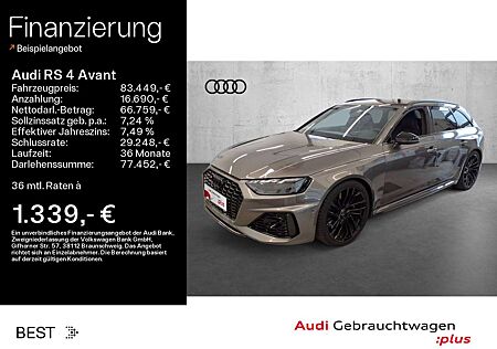 Audi RS4 *NAVI-PLUS*HUD*RS-AGA*PANO*OPTIK-PAKET