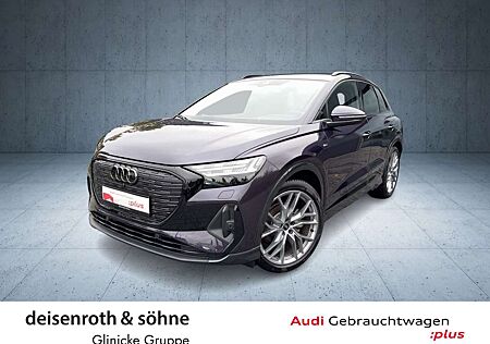 Audi Q4 e-tron S line 35 Matrix/W-Pumpe/sonos/Nav/21"