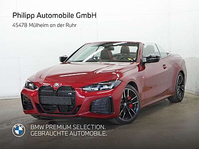 BMW 440 M440d xDrive Cabrio M Sport Pro h&k DA-Pro 360° Hu