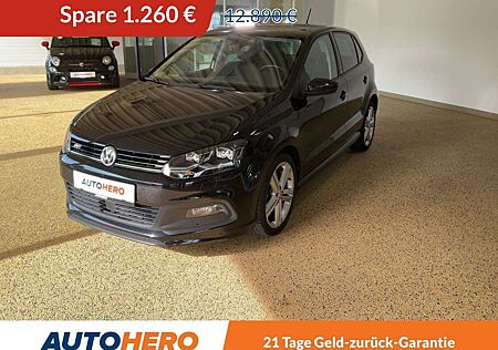VW Polo Volkswagen 1.2 TSI Allstar BMT*LED*ACC*PDC*SHZ*KLIMA*GARANTIE