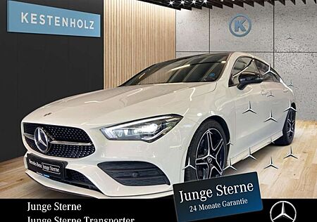 Mercedes-Benz CLA 200 d SB *AMG*NIGHT*SHZ*KAMERA*PANO*MBUX*