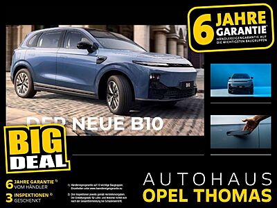 Leapmotor B10 Design Pro Max 67,1 kWh elektr. Heckklappe