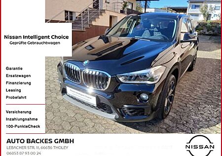 BMW X1 Baureihe 1.5 sDrive 18 i Advantage AHK Navi S