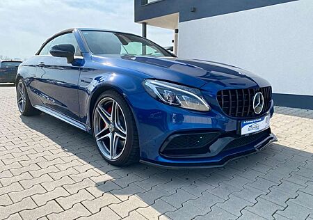Mercedes-Benz C 63 AMG |Deutsches Fahr.|360KAM|BURME.|LED