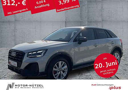 Audi Q2 35 TFSI S-TR S-LINE MATRIX+NAV+RFK+ACC+AHK+19