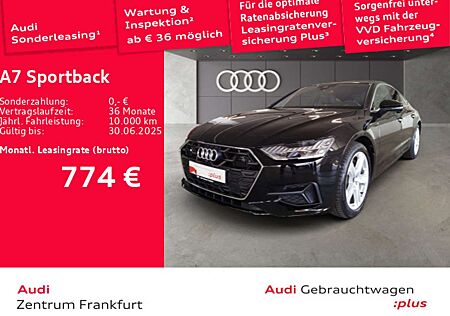 Audi A7 50 TFSI e quattro S tronic MatrixLE