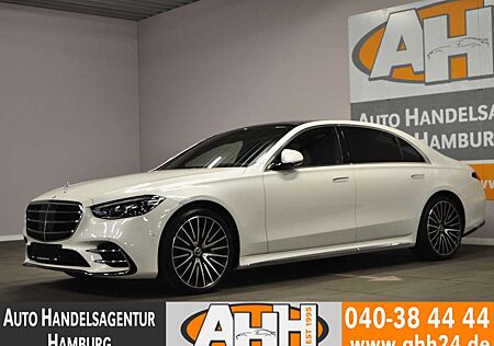 Mercedes-Benz S 500 4M L AMG AIR|DAB|FOND-ENT|HUD|PANO|3TKM|1H