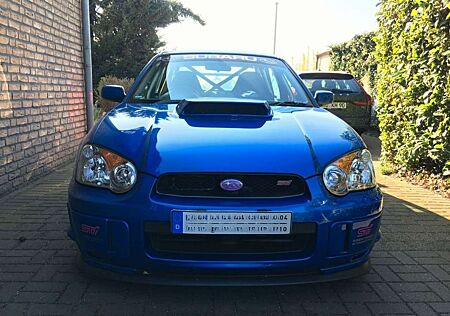 Subaru WRX STi - UK Type 330PS