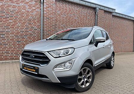 Ford EcoSport Titanium*PDC*NAVI*T-LEDER*TEMPOMAT*SHZ*