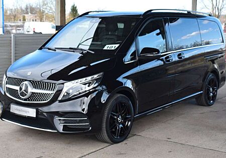 Mercedes-Benz V 300 d LANG 4M 9G EXCLUSIVE AMG-LINE 6xSITZKLIMA