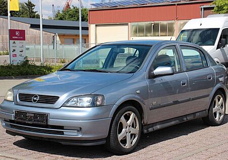 Opel Astra 1.6 # 5-Türig # Klima # ZV # el. FH