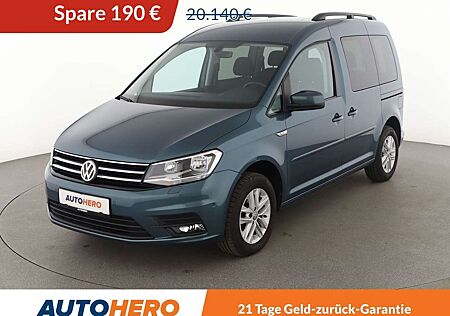 VW Caddy Volkswagen 2.0 TDI Comfortline BlueMotion Tech *TEMPO*PDC*AHK