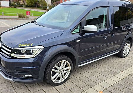 VW Caddy Volkswagen 2.0 TDI Alltrack Standhzg Navi