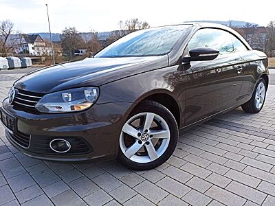 Volkswagen Eos Eos 2.0 TDI DPF DSG Navi Panoramadach SHZG Standhz