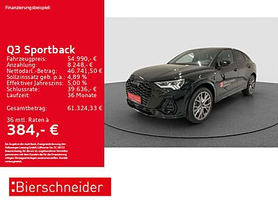 Audi Q3 45 TFSI qu 2x S-Line AHK MATRIX PAN