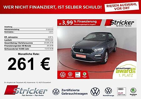 VW T-Roc Volkswagen Cabriolet 1.0TSI 261,-ohne Anzahlung Navi Kamera