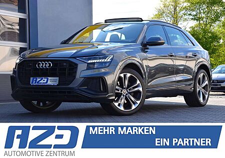 Audi Q8 50 TDI qu STDHZ H-UP PANO MATRIX LUFT AHK B&O