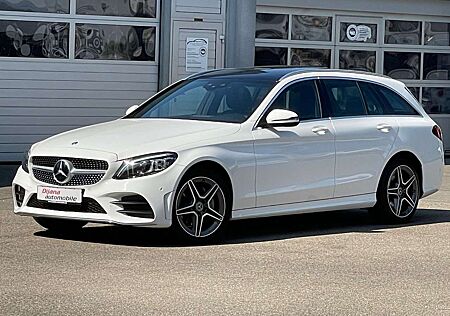 Mercedes-Benz C 200 T 4Matic AMG Pano Multibeam Distronic TOP!