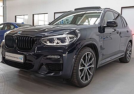 BMW X3 30xd M Sport LED LiveCockPro HUD HiFi AHK!
