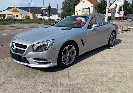 Mercedes-Benz SL 500 Edition 1, Massagesitze, Magic Sky Panora