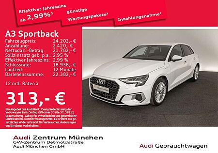 Audi A3 40 TFSI e advanced S tronic Virtual