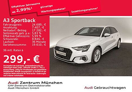 Audi A3 40 TFSI e advanced S tronic Virtual