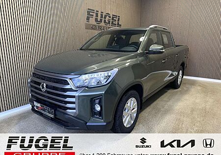 SsangYong Musso Grand 2.2 D Quartz 4WD Navi|Lenkradh.|RFK