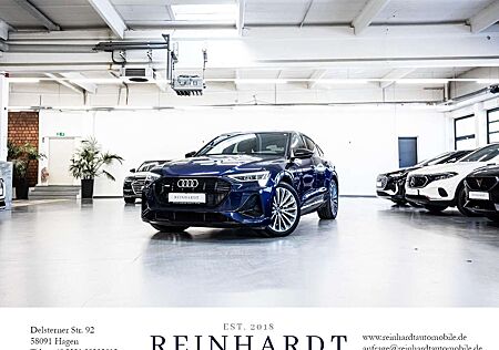 Audi e-tron 55 SPORTBACK 2x S LINE BLACK 21Z/ACC/PANO