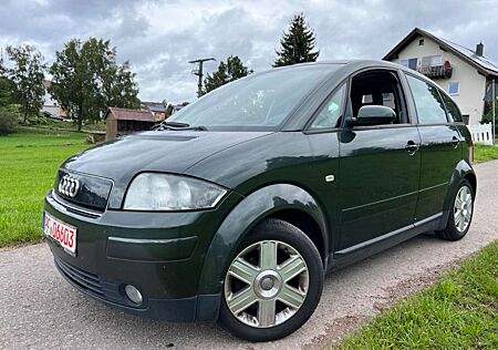 Audi A2 1.4 - TÜV ABGELAUFEN - SOMMER + WINTERREIFEN