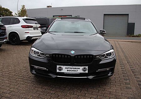 BMW 325 d T Luxury Line, Pano, Navi, HUD, PDC