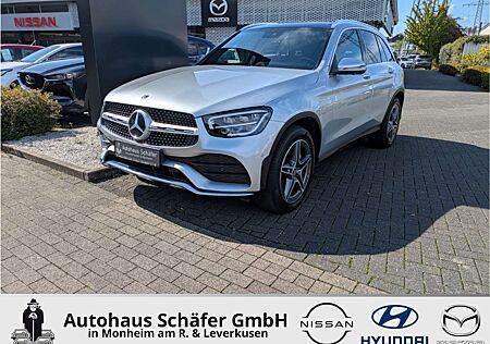 Mercedes-Benz GLC 220 d 4M AMG-Line PANO Luftfederung StandHZG MEMORY