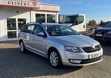 Skoda Octavia Combi 1,6 TDI mit AHK